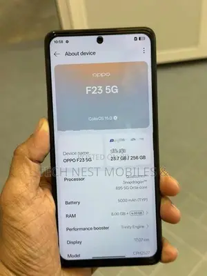 Oppo F23 (Used)