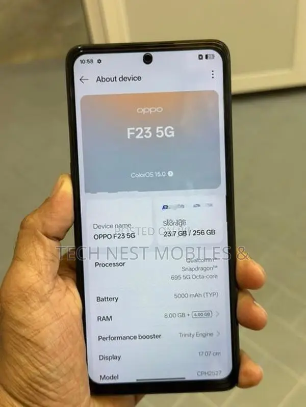Oppo F23 (Used)