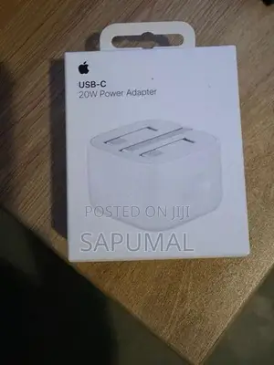 Apple 20W type C Power Adapter