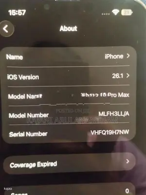 Apple iPhone 13 Pro Max (Used)