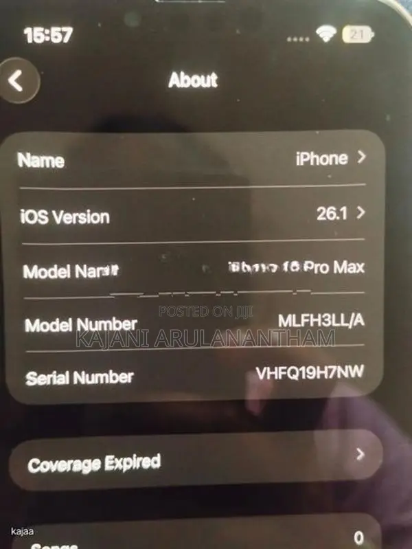 Apple iPhone 13 Pro Max (Used)