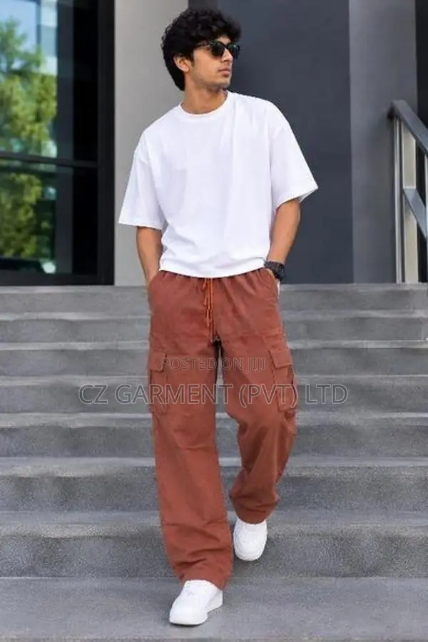 Linen Cargo Pant