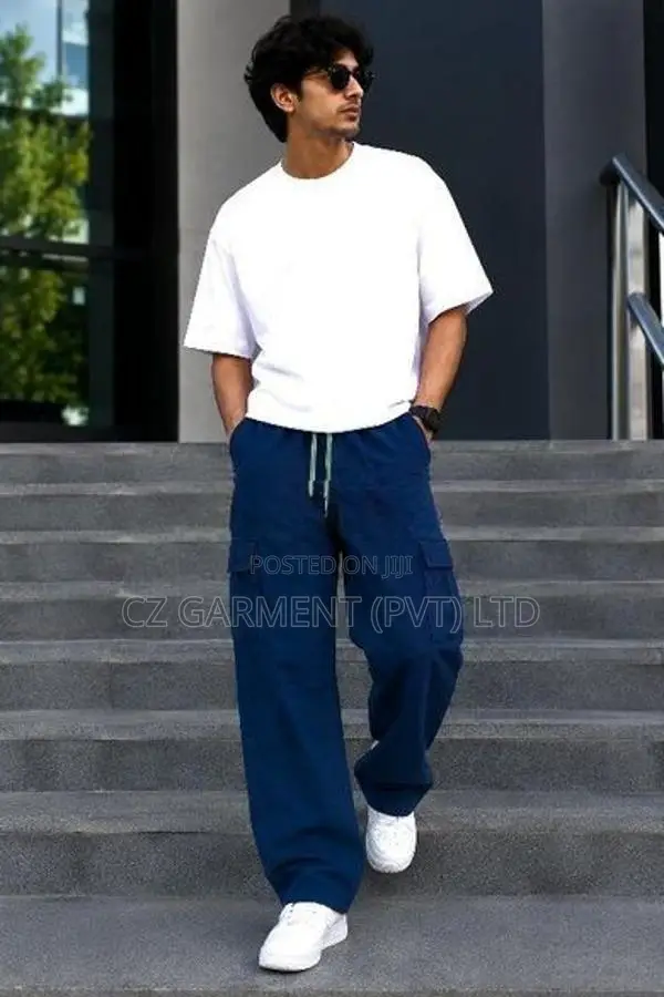 Linen Cargo Pant