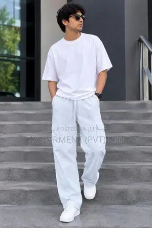 Linen Cargo Pant
