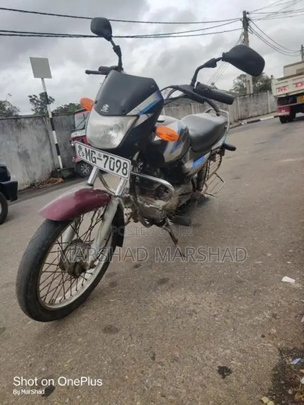 Bajaj CT100 2007
