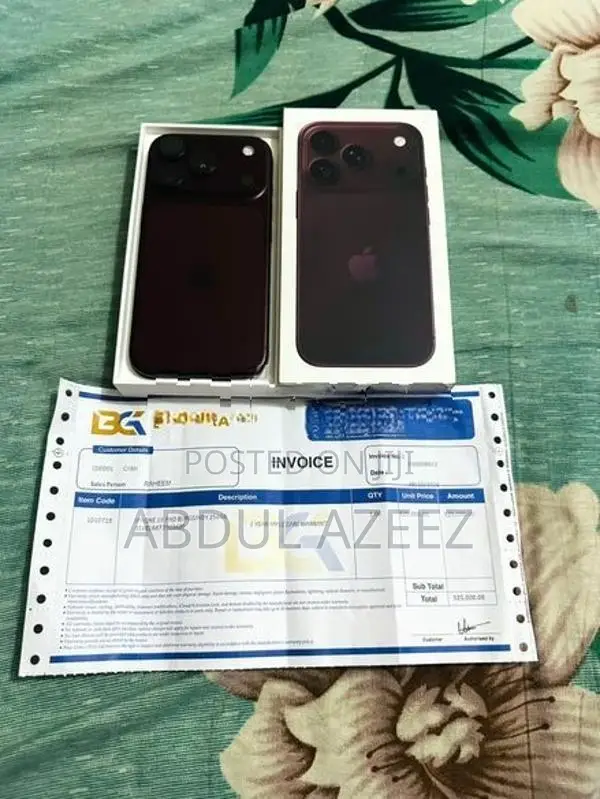 Apple iPhone 18 Pro 256GB X/A SIM 6 Cycl (Used)