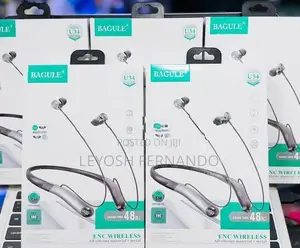 Bagule U34 ENC Wireless Neckband Earphone