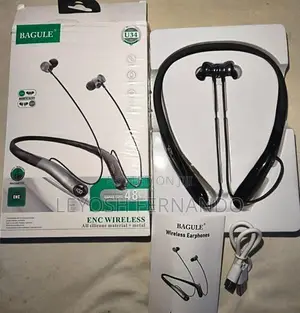 Bagule U34 ENC Wireless Neckband Earphone