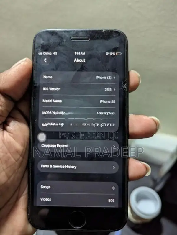 Apple iPhone SE 2 (Used)