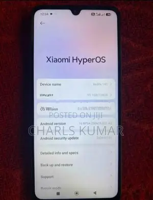 Xiaomi Redmi 14C 8GB 256GB (Used)