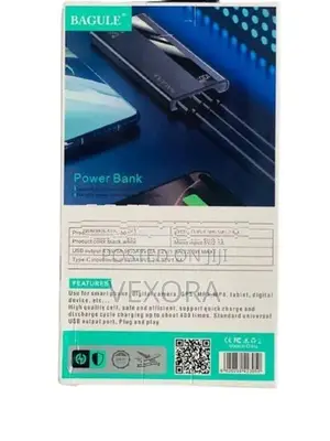 Bagule 22.5W Super Fast Charging Power Bank – 20000mAh