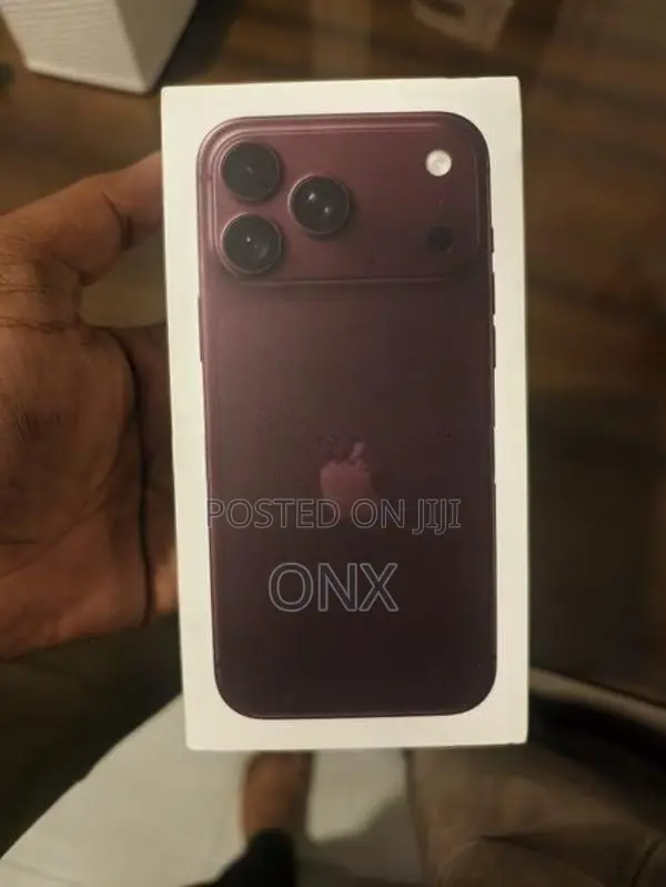 Apple iPhone 18 Pro Max (Brand New)