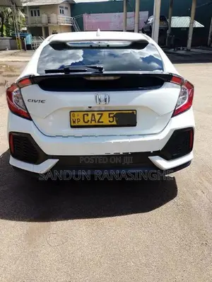 Honda Civic SR 2017