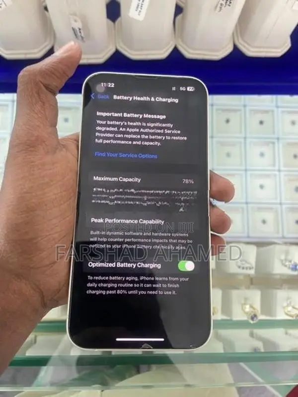 Apple iPhone 13 (Used)