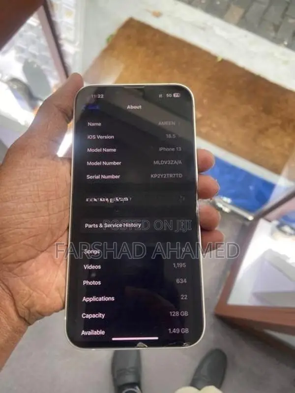 Apple iPhone 13 (Used)