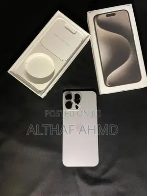 Apple iPhone 15 Pro Max ZP/A (Used)