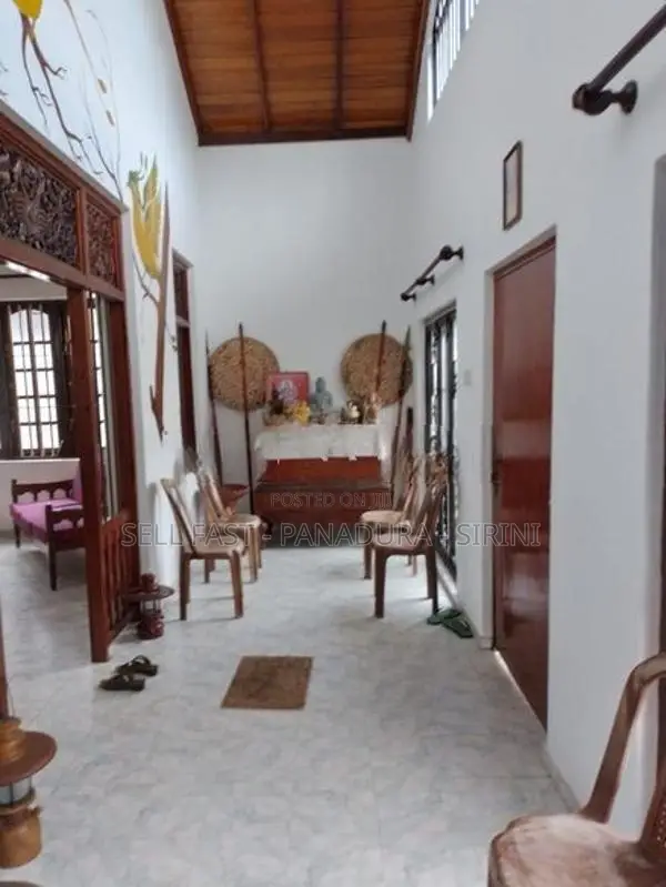 House For Rent - Panadura (හිරන බස් පාරට මුහුනලා )