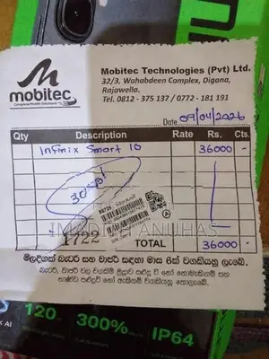 Infinix Smart 10 (Used)
