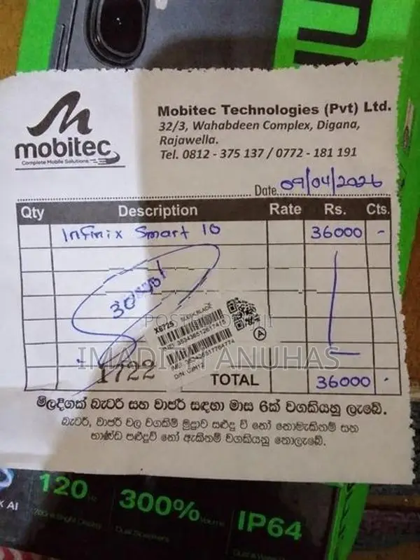 Infinix Smart 10 (Used)