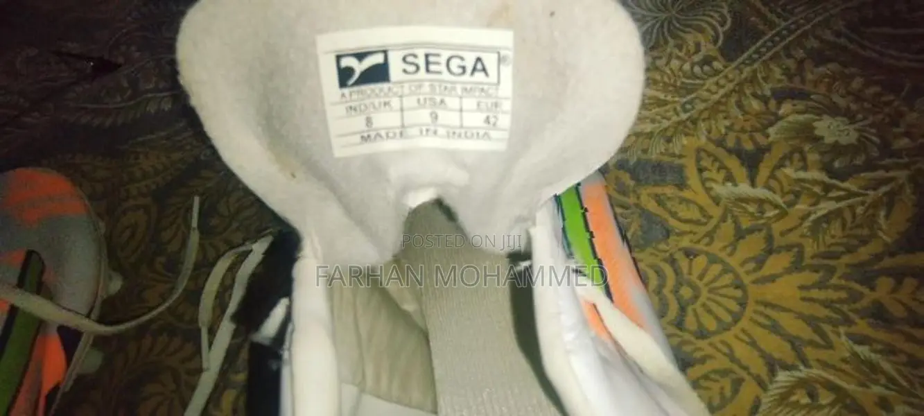 Sega Spectra Shoe Brand New