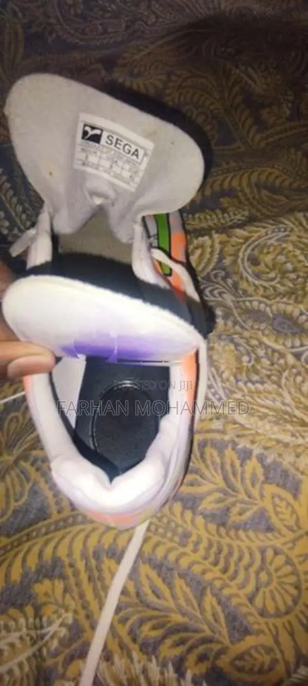 Sega Spectra Shoe Brand New