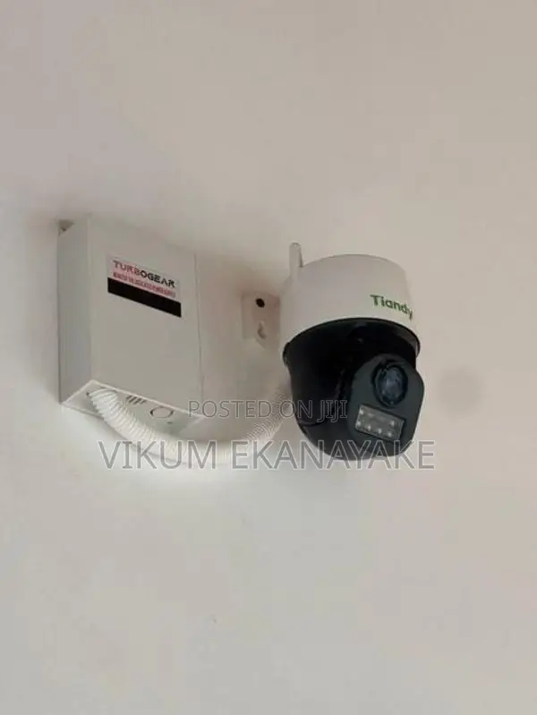 Tiandy Wifi 3mp CCTV Camera Fullset