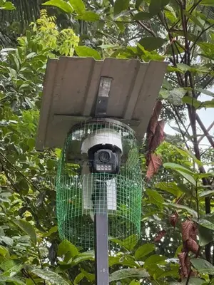 Tiandy Wifi 3mp CCTV Camera Fullset