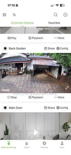 Tiandy Wifi 3mp CCTV Camera Fullset