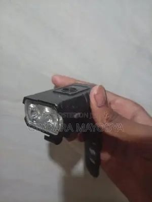USB-rechargeable LED Bicycle Front Light