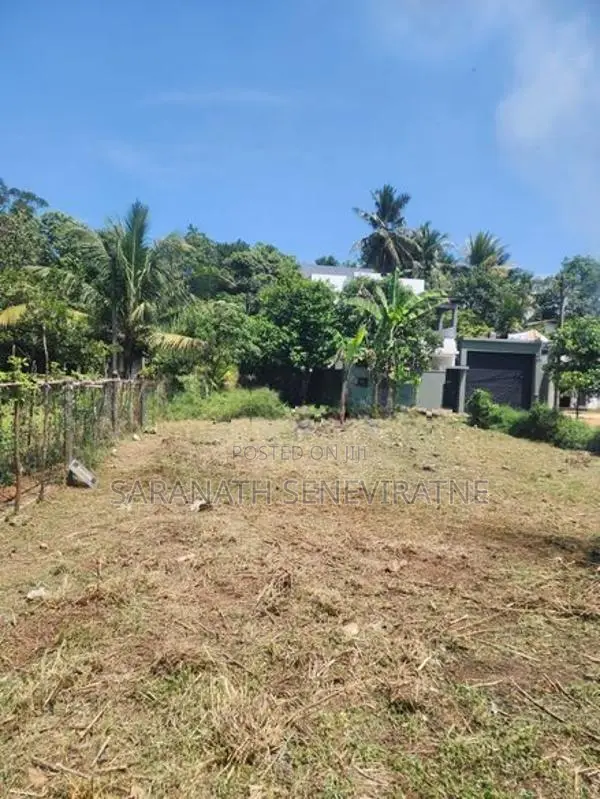 Land in Homagama Hanwella Artigala Rd