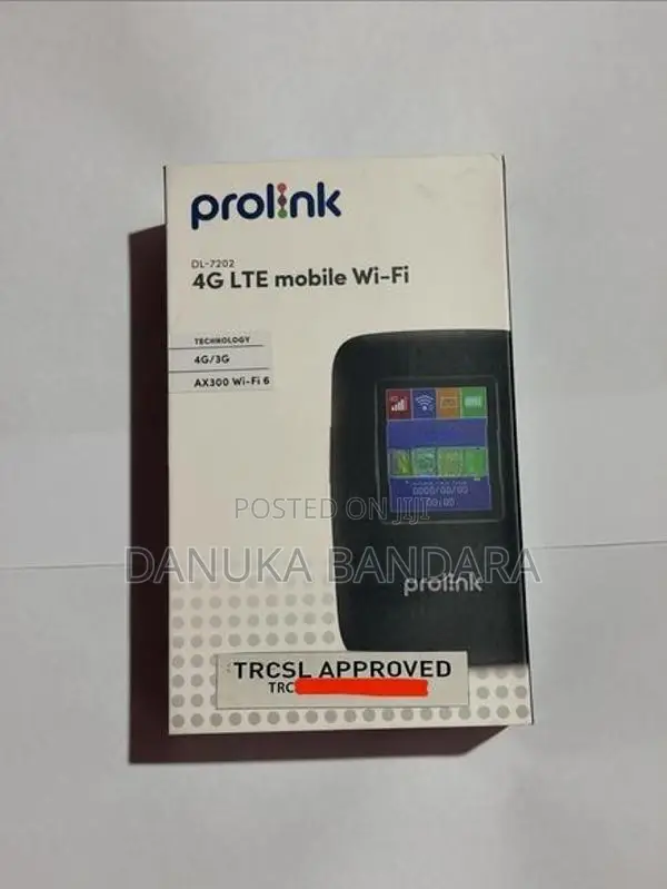 Prolink DL-7202 Wi-Fi Router