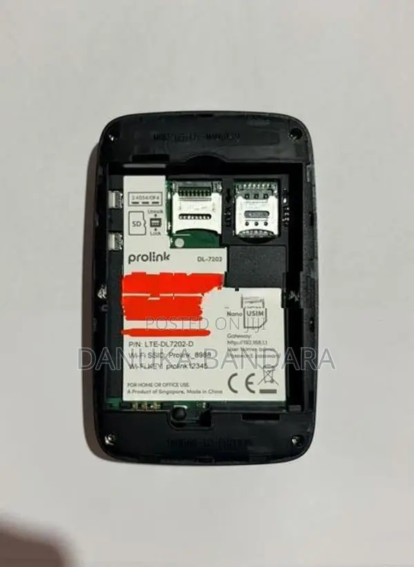 Prolink DL-7202 Wi-Fi Router