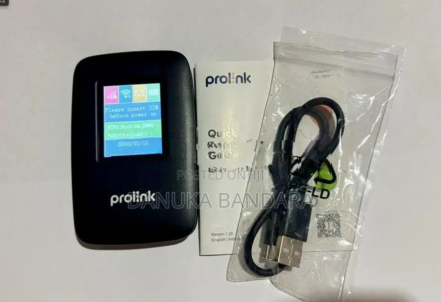 Prolink DL-7202 Wi-Fi Router