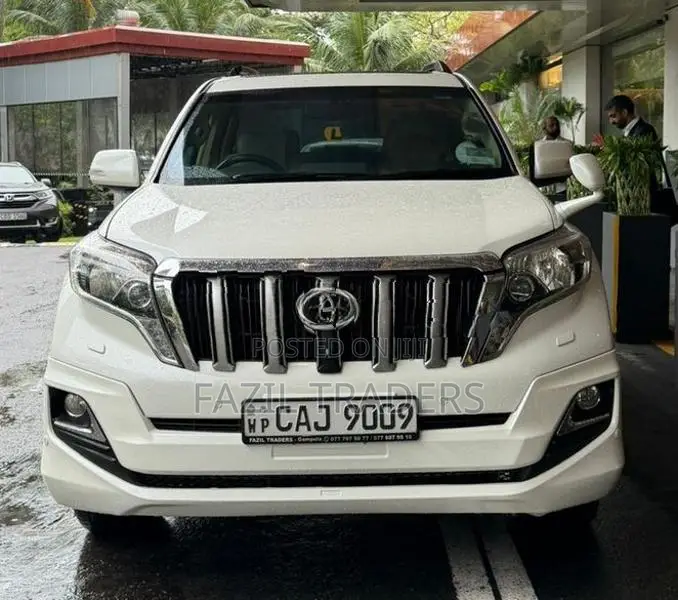 Toyota Land Cruiser Prado 2015