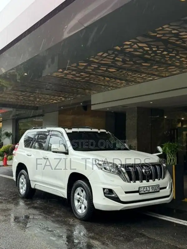 Toyota Land Cruiser Prado 2015