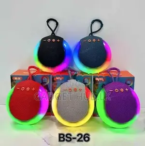 BS-26 RGB Bluetooth Speaker