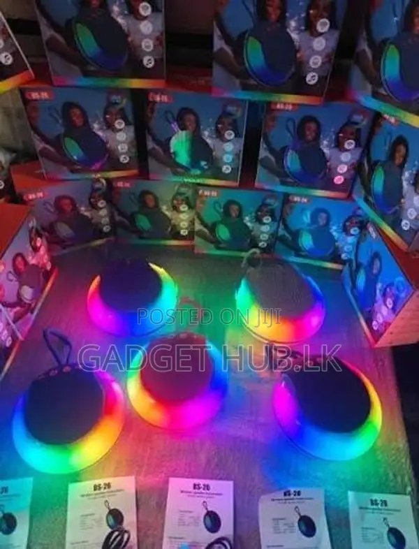 BS-26 RGB Bluetooth Speaker