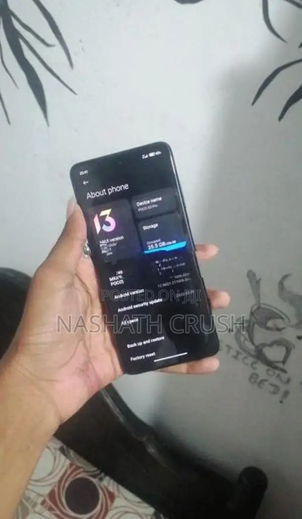 Xiaomi Poco X3 Pro (Used)
