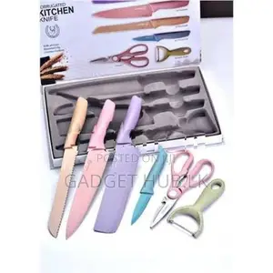 7PCS Premium Kitchen Knife Set