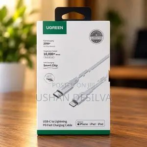 UGREEN USB-C to Lightning PD Fast Charging Cable 1 Meter