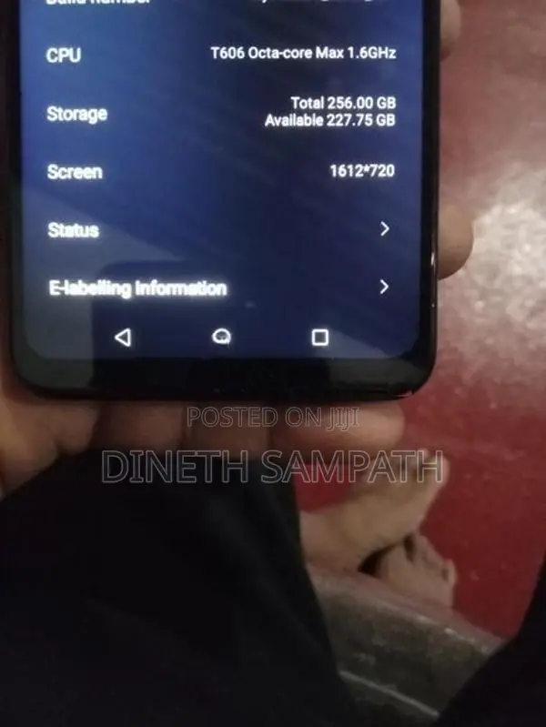 ZTE Nubia V60 (Used)