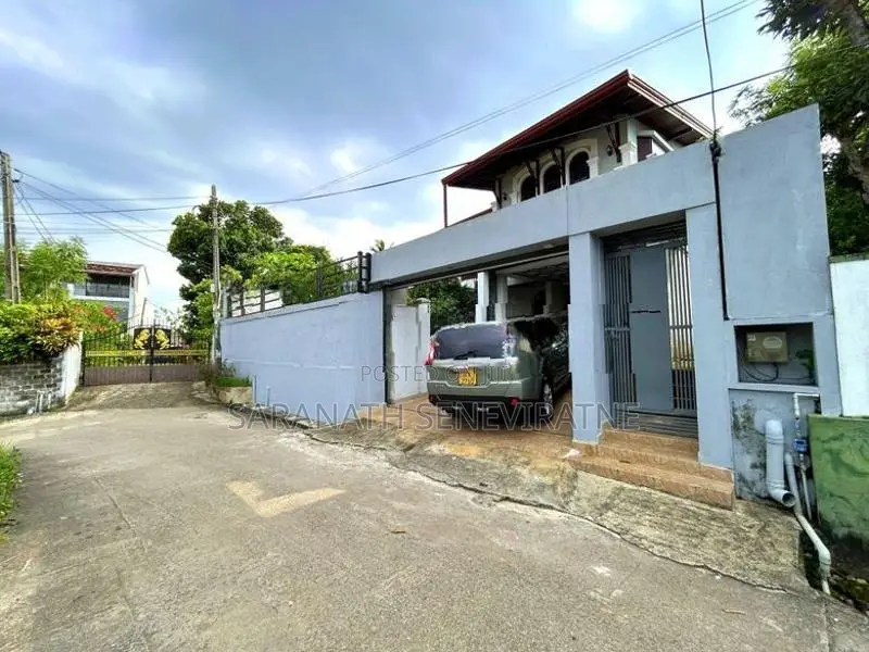 2 Storied House With Annex - Wattala Enderamulla Off Dalupitiya Rd