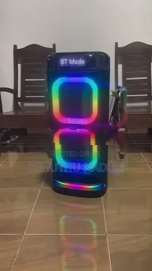 Party Box 10” Dual Speakers