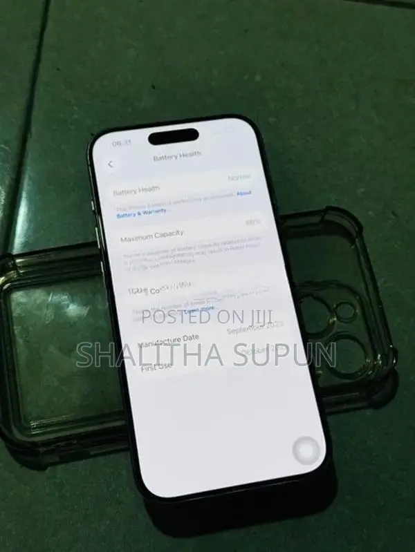 Apple iPhone 15 Pro (Used)