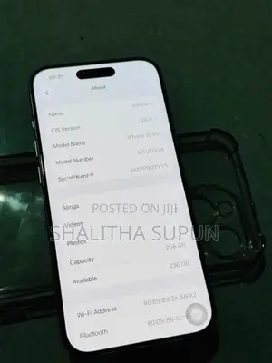 Apple iPhone 15 Pro (Used)
