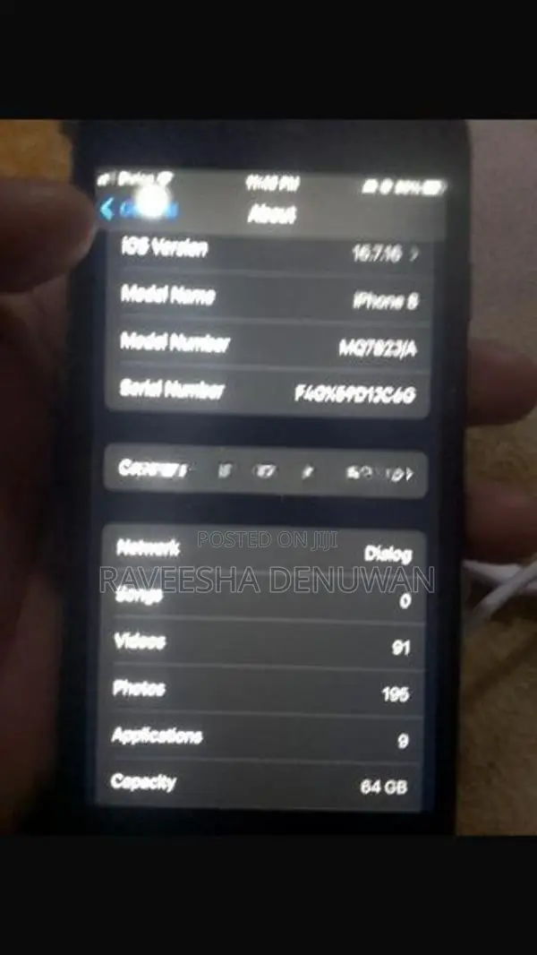 Apple iPhone 8 (Used)