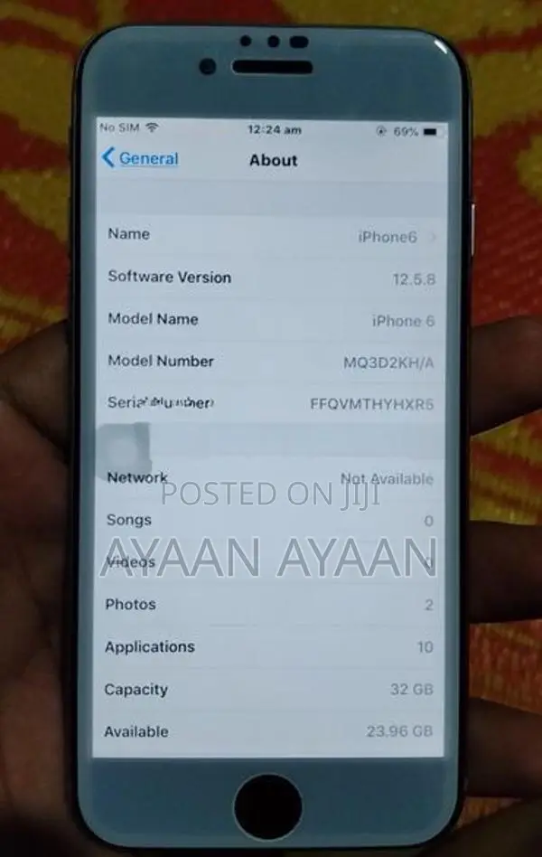 Apple iPhone 6 (Used)