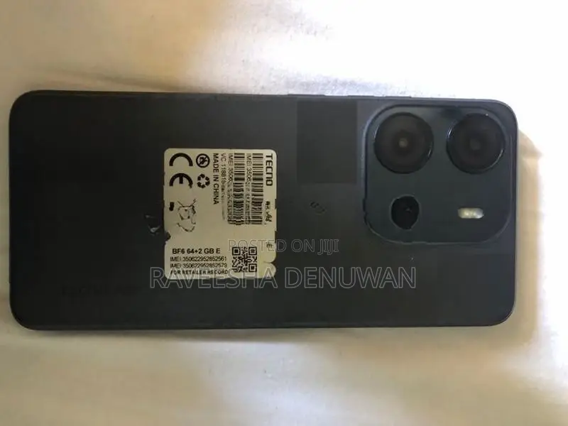 Tecno Pop 7 (Used)