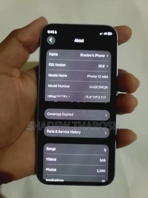 Apple iPhone 12 mini (Used)