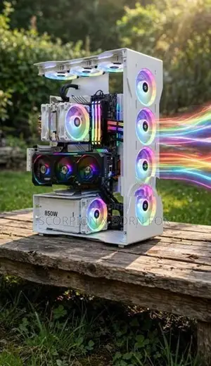 Open Frame Gaming PC Case (Scorpion X)
